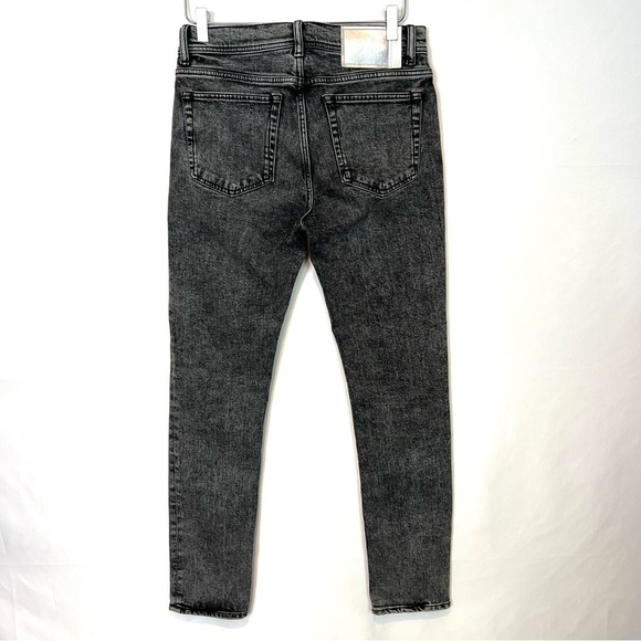 Acne Studio NWOT north black marble skinny jeans 30x30 - Picture 5 of 10